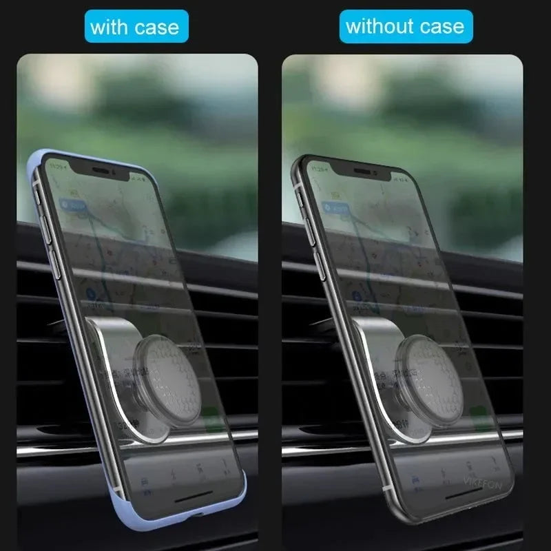 Magnetic Car Phone Holder Universal Air Vent Car Phone Mount Cellphone GPS Support for iPhone Huawei Samsung Rotation Bracket